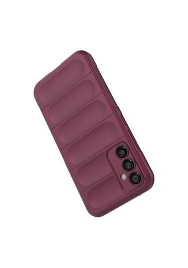 Samsung Galaxy Uyumlu A25 Kılıf Optimum Lens Çerçeveli Silikon Kapak