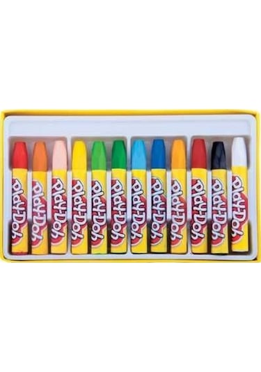 Play-Doh 12 Renk Pastel Boya Play-Pa002
