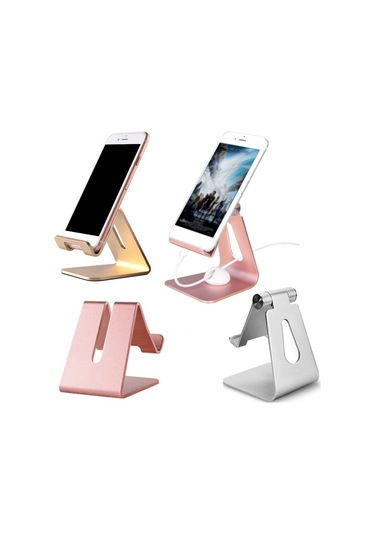 Springsun Alaşımlı Ayarlanabilir Telefon Standı - Dayanıklı Masaüstü Tablet Tutucu Braket Diğer