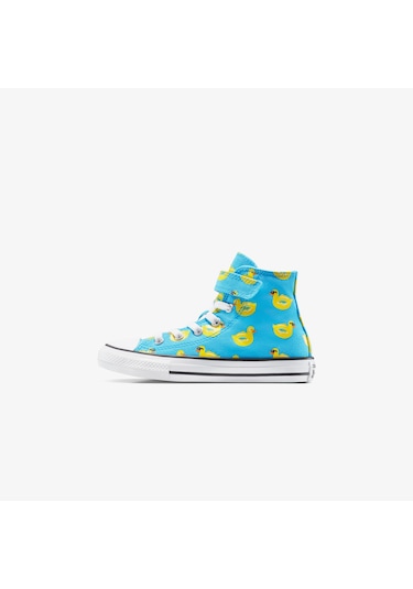 Converse Chuck Taylor All Star Çocuk Mavi Sneaker A12150c Mavi