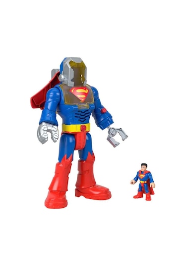 Imaginext Dc Super Friends Superman Insider Ve Exo Kostümü Jct47 Süper Kahramanlar