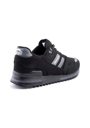 Slazenger Maroon I Büyük Beden Sneaker Erkek Ayakkabı Siyah / Çok Renkli