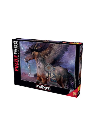 Anatolian 1500 Parçalık Puzzle - Ruhsal Yolculuk 4569