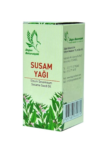 Doğan Baharatçılık Susam Yağı 50 ML