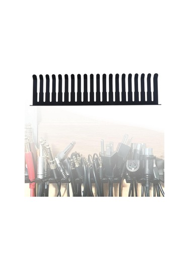 Homyl Mağaza Stüdyosu Ofisi Için Kablo Organizatör 19-yuva