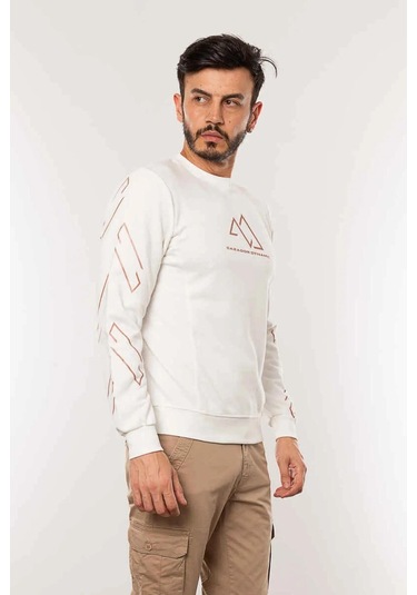 Cazador Caz 5132 3 İplik Erkek Sweat 001