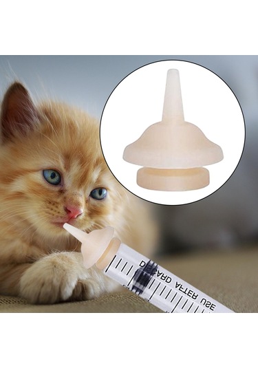 Suntek Yavru Kedi Köpek Için Pet Biberon Meme Hemşirelik