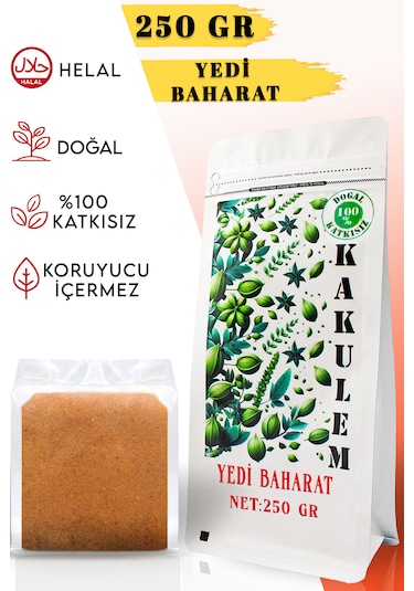Kakulem Karışım 7 Baharat 250 G