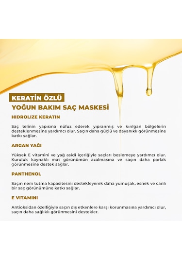 Dermokil Keratin Özlü Saç Maskesi Seti 25 Ml X 5 Adet
