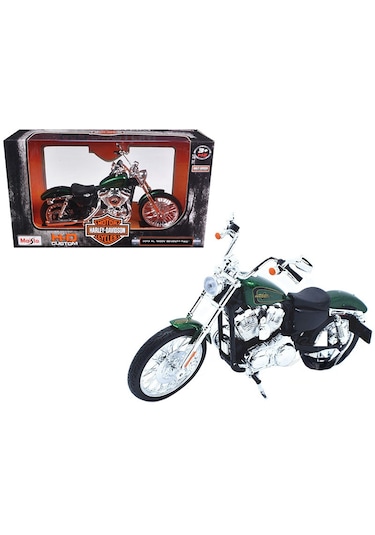 Harley Davidson 2013 Xl 1200v Seventy-two 1:12 Model Motosiklet