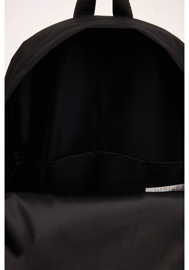DeFacto Unisex Basic Düz Okul Sırt Çantası C5735AXNSBK27