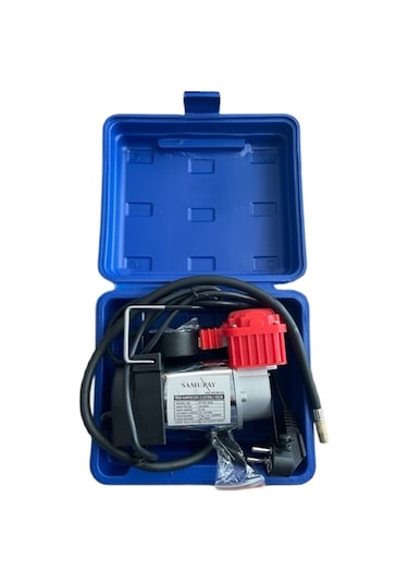 Samuray BR120 220 V Mini Güçlü Tek Hava Kompresör