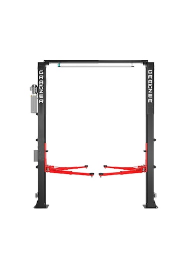 Grayzer 4 Ton Tam Otomatik Hidrolik Lift Üstten Bağlantılı İki Sütunlu
