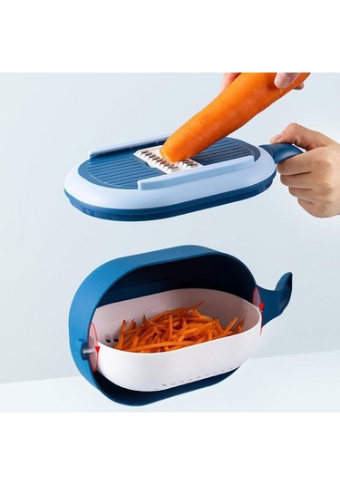 Suntek Sebze Parçalayıcı Doğrayıcı Patates Domates Mavi Mavi Diğer