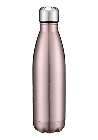 Qingmipy Paslanmaz Çelik 500ml Termos Şişe - Uzun Süre Sıcak/soğuk Tutar, 6 Renk Seçeneği