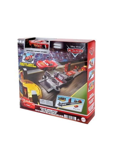 Cars Macaraya Başlangıç Oyun Seti Jdj02 1 Adet