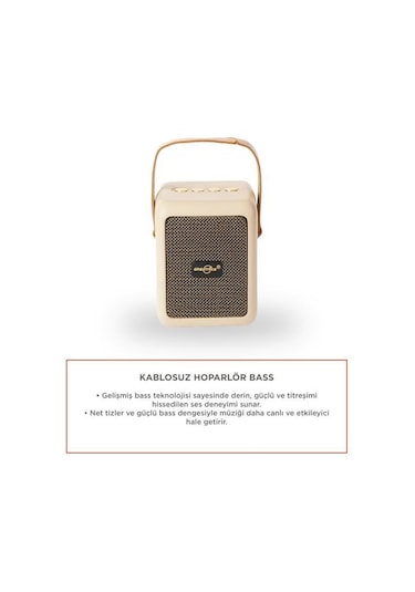 Torima GTS-2201 Bluetooth Kablosuz Hoparlör