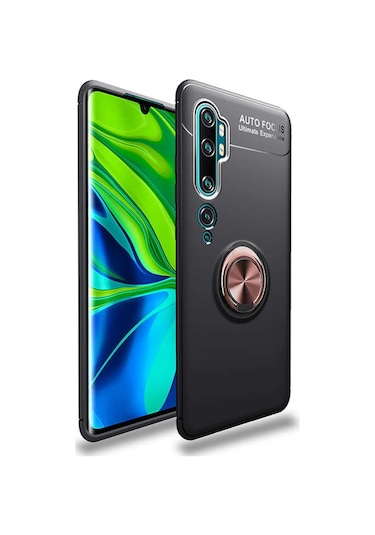 Xiaomi Mi Note 10 Kilif Yüzüklü Magnetli Ravel Case 400772816