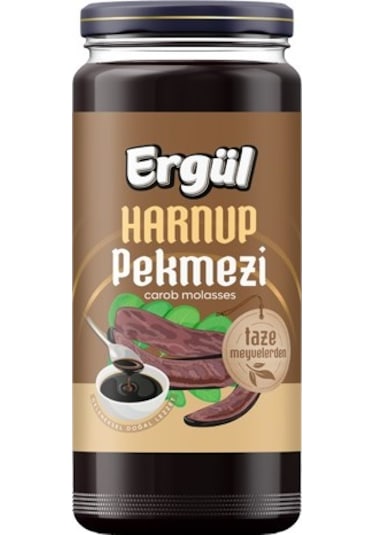 Ergül Harnup Keçiboynuzu Pekmezi 600 Gr Cam X 2 Adet