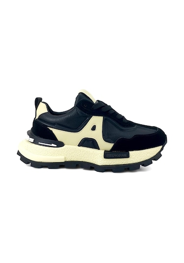 Guja 507 25ka Erkek Sneaker Günlük Ayakkabı Siyah Siyah