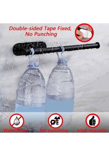 Maoyaya Mutfak Kağıt Havluluk Yapışkanlı Doku Askısı Tuvalet Rulo Kağıt Çok Renkli, Pratik Tasarım Çok Renkli