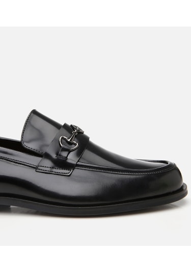 Hotiç Erkek Deri Siyah Toka Detaylı Klasik Loafer 02ayh302600a100 Siyah-black Siyah