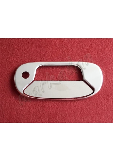 Db Chrome Fiat Doblo Bagaj Açma Nikelajı 2000-2012 2 Parça P.Çeli
