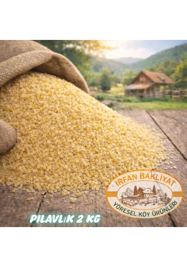 Köy Bulguru 2 Kg Köy Mahsulu Katkısız Doğal