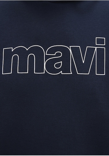 Mavi - Mavi Logo Baskılı Kapüşonlu Lacivert Sweatshirt 065606-284 Lacivert Mavi - Mavi Logo Baskılı Kapüşonlu Lacivert Sweatshirt 065606-284 Lacivert