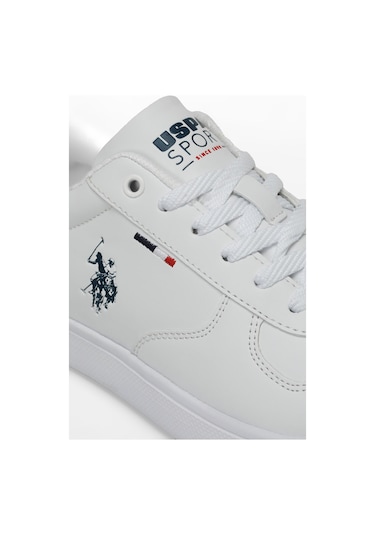 U.s. Polo Assn. Thunder 5fx Beyaz Erkek Sneaker Beyaz