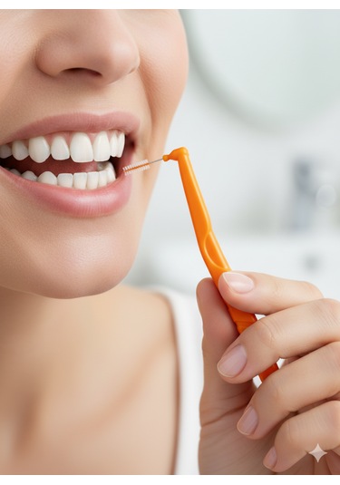 Arayüz Fırçası Diş Arası Arayüz Fırçası L Tipi Diş Ara Fırçası