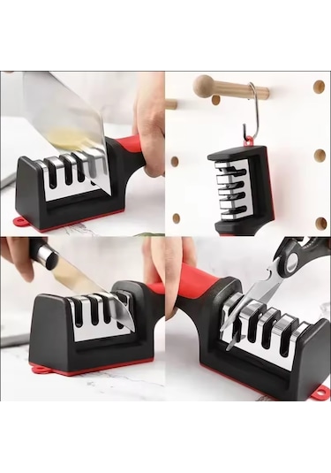 Profesyonel Bıçak Satır Bileme Aleti Elmas Seramik Bıçak Bileme