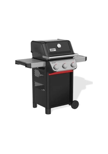 Weber Spırıt E-310 Gazlı Barbekü Mangal-221 Siyah
