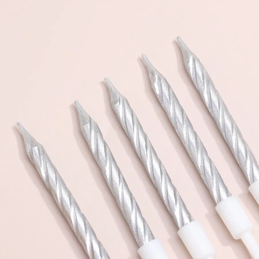 Strana Karnavalia Pasta Mumları "spiral" 10 Adet 5 Cm 417208615 Diğer