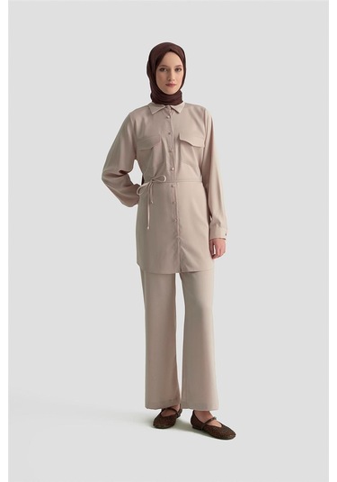 Armine Takım 25yd9261 Bej Bej