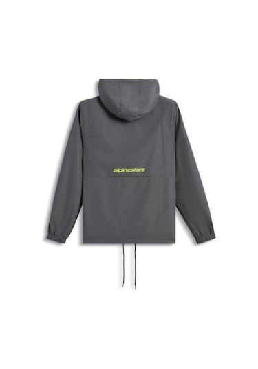 Alpinestars Speeder Chromium Windbreaker Rüzgarlık Gri Sarı