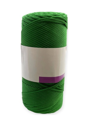 Makrome İpi 3mm Polyester Yeşil