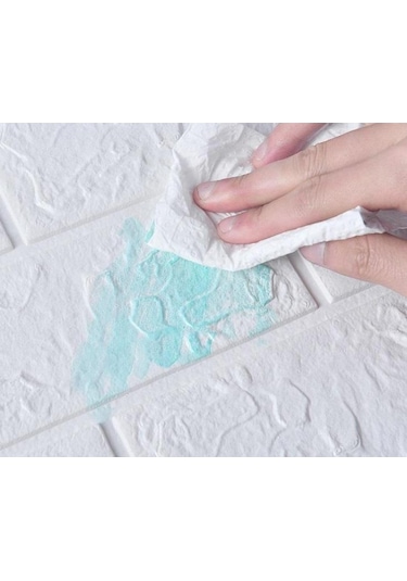 Kendinden Yapışkanlı Duvar Kaplama Kağıdı Paneli 70 x 38 CM 0.26 M2