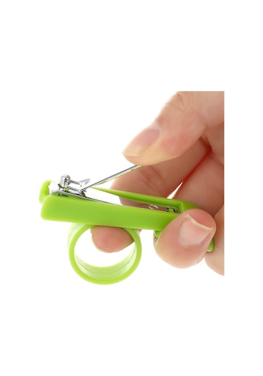 Geeroyoo "bebek Tırnak Makası - Yenidoğanlar İçin Kolay Tutuşlu Güvenli Tırnak Kesici"