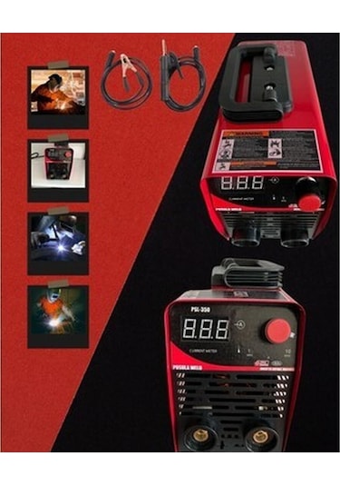 Invertör Kaynak Makinesi 300 Amper Yeni Nesil Dijital Yerli