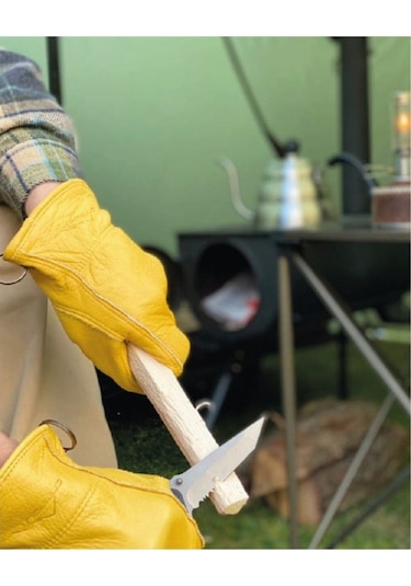 Campout Çelik Kamp Çakı Alptuğ Siyah