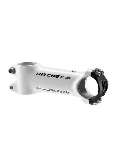 Ritchey Comp 4-Axıs  Gidon Boğazı Parlak Beyaz 31.8/110Mm Siyah - Neon Sarı
