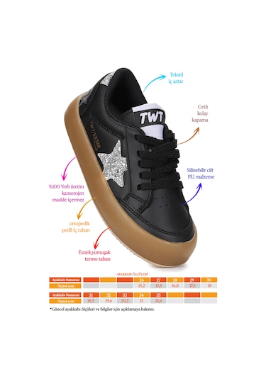 Rida Günlük Bağcıklı Kız Çocuk Spor Ayakkabı Beyaz - Fuşya