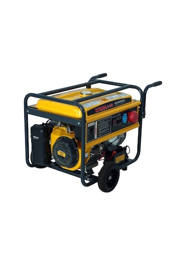 Kama By Reis KGL 8000 CE3 8.1KVA 380V Benzinli Jeneratör