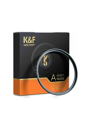 K&f Concept 55mm Nano-a Serıes Mc-uv Slim Filtre