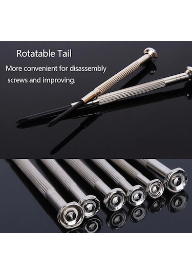 16 Parça Hassas Tornavida Seti Saatçi Ve Telefoncu Tornavidası 4172