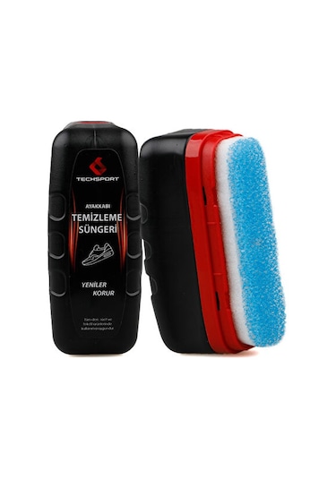 Techsport Ayakkabı Temızleme Sungerı Ayakkabı Temizleme Süngeri Ayakkabı-temızleme-sungerı Rnkyk Renkli