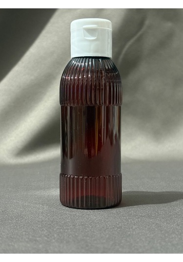 10 Adet 100 Ml Ayd91 Dezenfektan Kolonya Parfüm Hediyelik Nikah Nişan Düğün İçin Boş Plastik Şişe Beyaz Fliptop Kapak