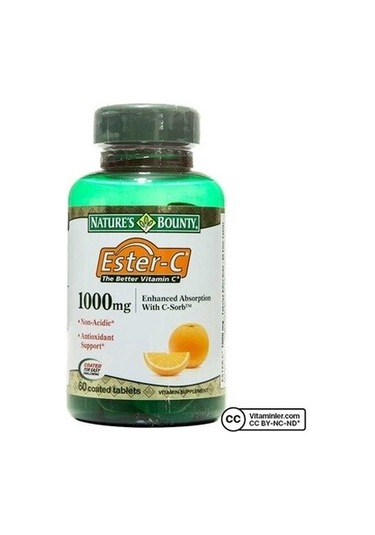 Natures Bounty Ester-C 1000 Mg 60 Tablet