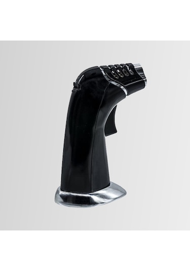 Rox Bs-830 Camping Üç Alev Çıkışlı Torch Kamp Pürmüz Başlığı Siyah